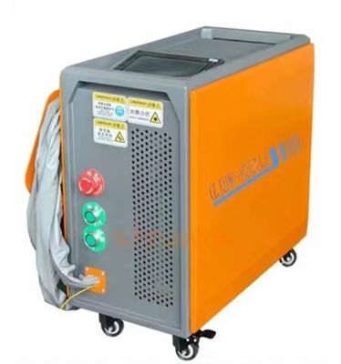 Mesin pembersih pemotongan las laser portabel 1000W/1200W/1500W/2000W Daya keluar