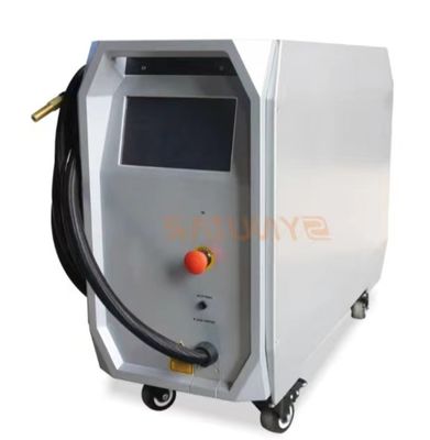 Air Cooling Handheld Laser Welding Machine Precision 0.1-20ms Pulse 0.5-5mm kedalaman las