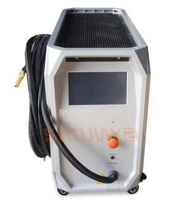 AC220V/50Hz Air Dingin Kontinuous Fiber Laser Welding Machine 2000W Daya Laser untuk Las Presisi