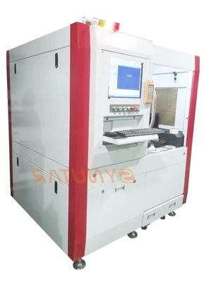 Laser Wavelength 10.6um Fiber Laser Cutting Machine dengan Precision Gear Rack Transmission System