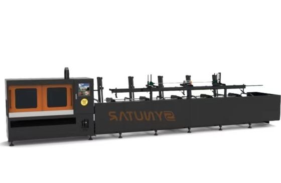 Mesin Pemotong Laser Serat Dingin Air 10,6um Sistem Cypcut Precision Wavelength