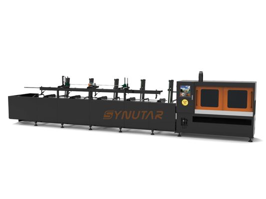 Precision Gear Rack Fiber Laser Cutting Machine 1500W-6000W Power Air Cooling Sistem Kontrol Cypcut
