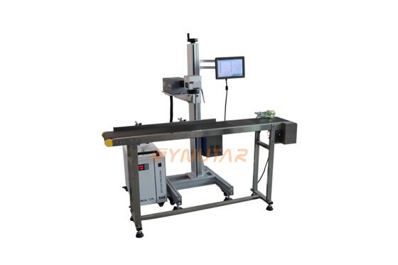50Kg PC Control UV Laser Marking Machine w/0.01-0.3mm Marking Depth untuk Berbagai Lingkungan Kerja