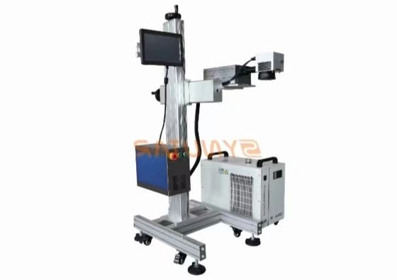355nm Wavelength UV laser marking machine PC Control System and 0.15mm Minimal Character Size