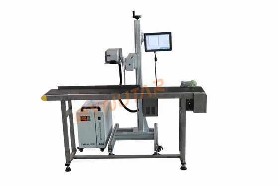 ± 0.002mm Mesin penandaan laser UV udara dingin untuk perangkat medis presisi