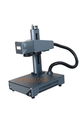 20W/30W/50W/100W Portable Fiber Laser Marking Machine untuk penandaan yang disesuaikan