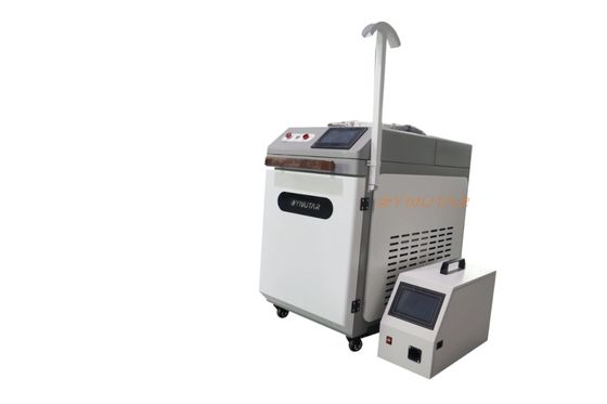 Portable Handheld Laser Welder - 0.1-20ms Laser Pulse Untuk Precision Welding
