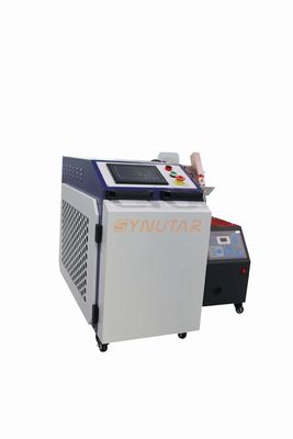 Kompak Portable Handheld Laser Welding Machine Dengan Daya Keluar 1000W-2000W
