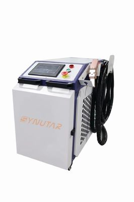 Power Air Cooling Handheld Laser Welder Machine 0.1-20ms Kontrol denyut nadi