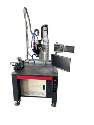 Mesin las laser terus-menerus yang cerdas dengan kecepatan dan kedalaman yang tepat