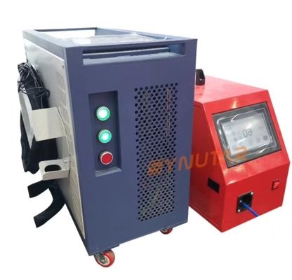 Mesin Pemotong Laser Serat Pulsa 1-50Hz 1000-2000W Tukang Las Laser Pendingin Udara