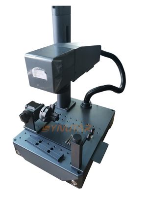 220V/50Hz Portable Fiber Laser Marking Machine dengan sistem pendingin udara