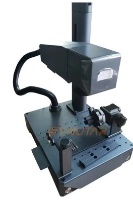 Mesin Penandaan Laser Serat Presisi Tinggi dengan Kontrol PC dan Repeatability