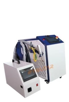 Mesin Lasing Laser Otomatis Kecepatan Cepat Untuk Las Presisi