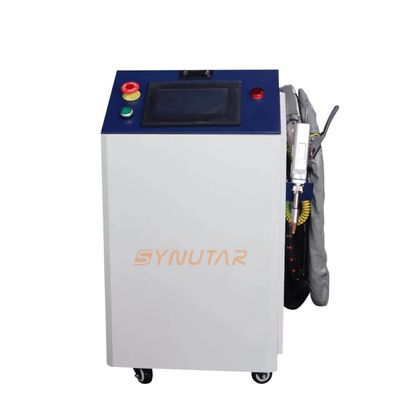 1064nm 95kg Kapasitas Beban Handheld Laser Welder Dengan 0.1-20ms Pulse Air Dingin