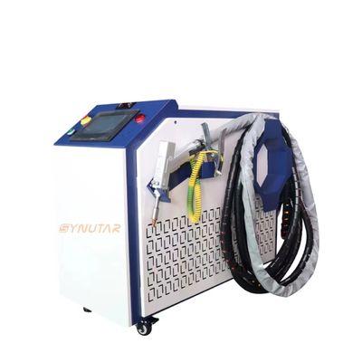 ± 0.02mm Precision Handheld Laser Welder Dengan Panjang Gelombang 1064nm Dan Frekuensi 1-50Hz
