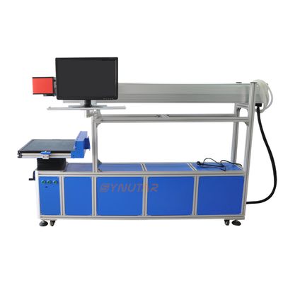 90W/100W CO2 Laser Marker Untuk Lingkungan Kerja Yang Nyaman Suhu 0-40.C