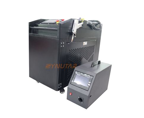 1000W-2000W Air Dingin Handheld Laser Welding Machine untuk Berbagai Proyek Las