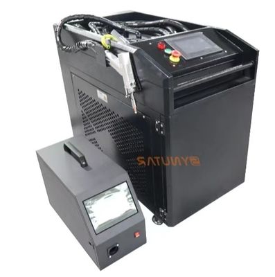 1000W-2000W Handheld Laser Welder dengan kedalaman pengelasan yang dapat disesuaikan dan denyut nadi