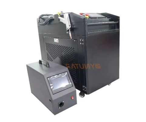 1000W - 2000W 3 dalam 1 Multifungsi Laser Welding Mesin Pemotong