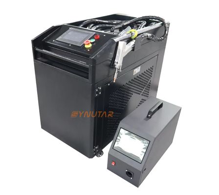 Mesin las laser genggam presisi dengan panjang gelombang 1064nm dan teknologi pendinginan udara